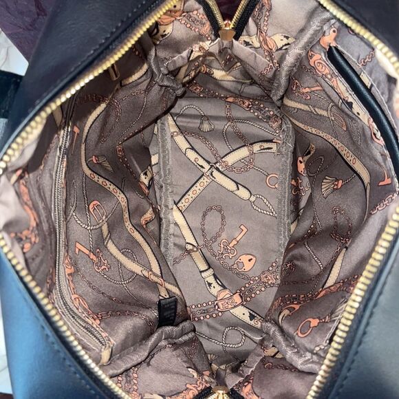 Unbranded‎ Leather Look half Quilted Backpack main image 12